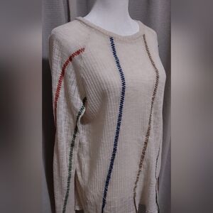 NWOT Promesa lightweight long-sleeve long sweater. Size Med